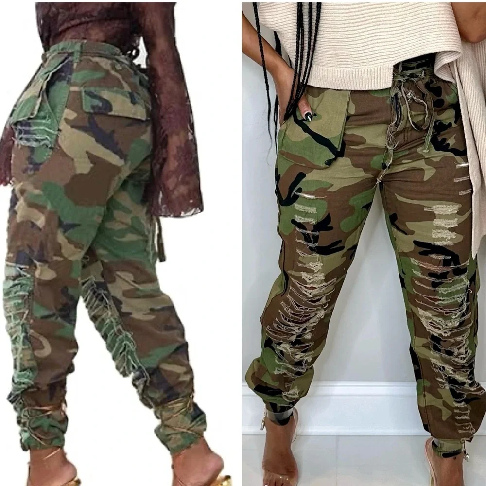 N/A stylish camouflage